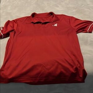 Men's Alabama Red Polo Shirt